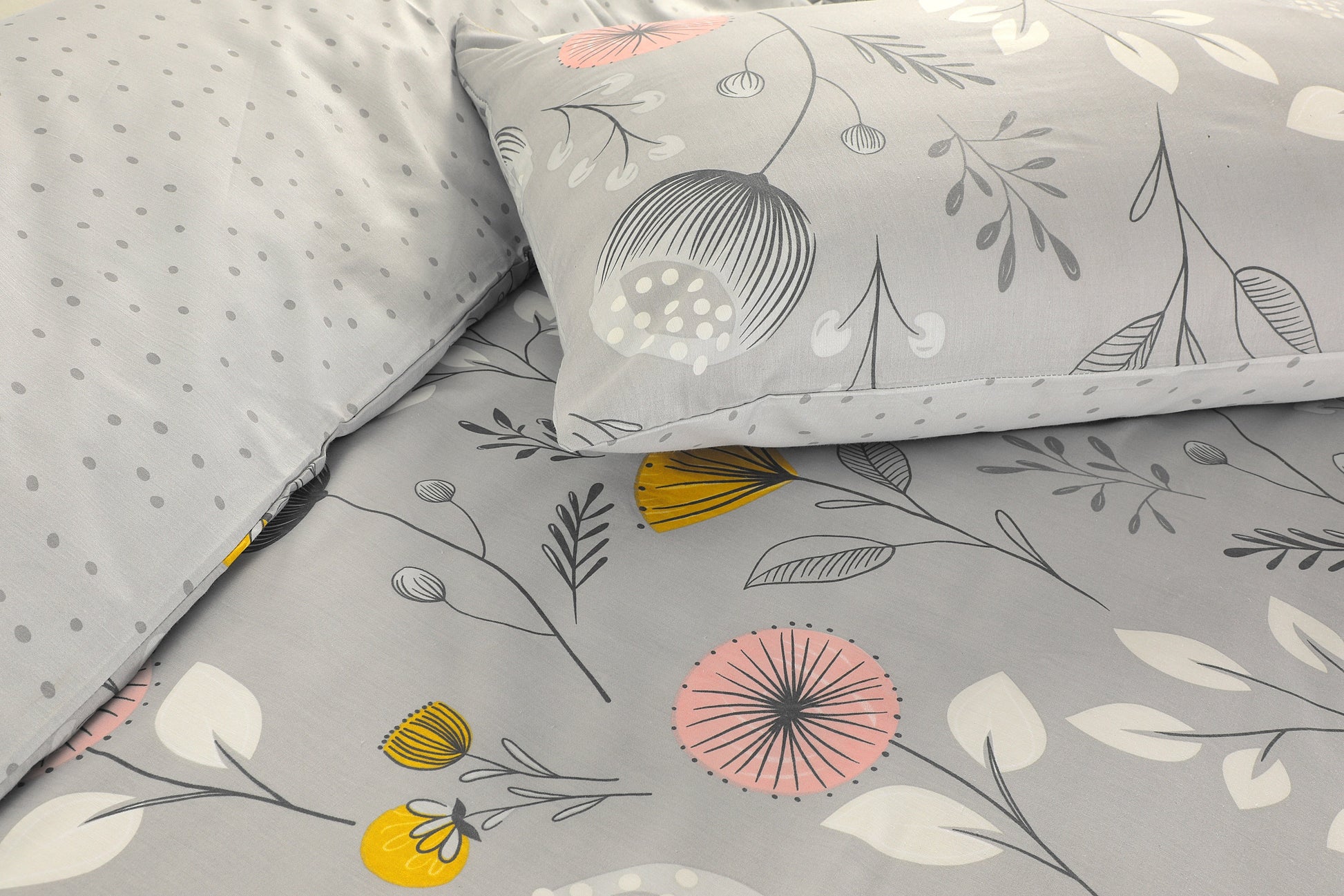 Luxury Bedding Sets 100% Egyptian Cotton Reversible Double King Super King Duvet Covers Set - seventhstitch