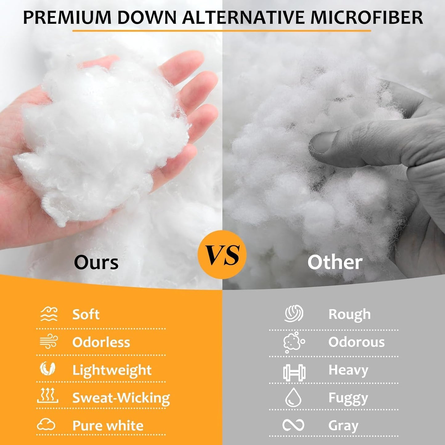 Extra Fluffy Thick Mattress Topper 10cm/4 Inch Bounce Back Mattress Pads 1200GSM Soft & Pad Cover - All UK Sizes Single Double King Super King