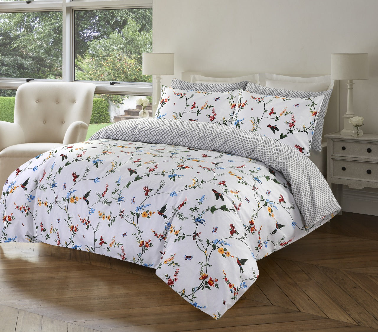 Designer Duvet Cover Set 100% Cotton 200TC Print Bedding Double Super King Size - seventhstitch